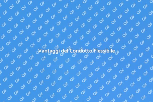 Condotto Flessibile per Qualità Idrica