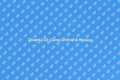 Corso di DJing Online: Scopri il Ritmo