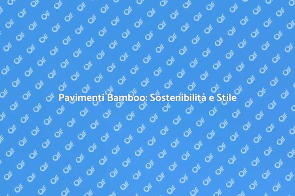 Parquet Eco-Friendly per la Tua Casa