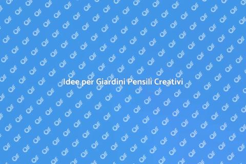 Progettare un Giardino Pensile