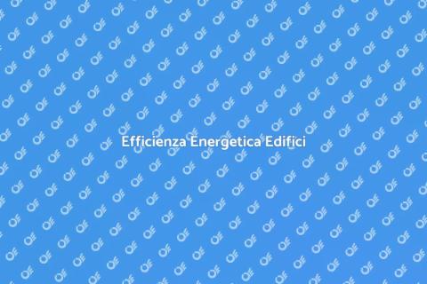 Valutazione Energetica Edificio