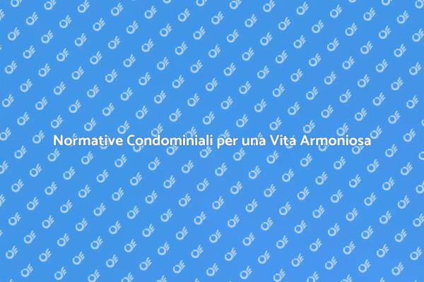 Creare Regolamenti per la Convivenza