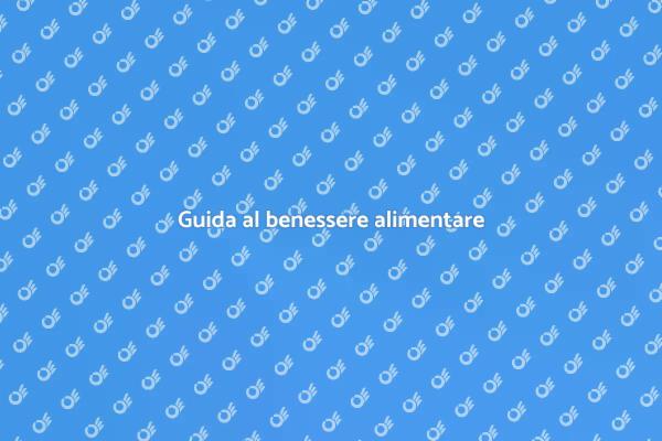 Trasforma la tua alimentazione oggi