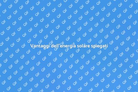 Energia solare vs tradizionale: cosa sapere