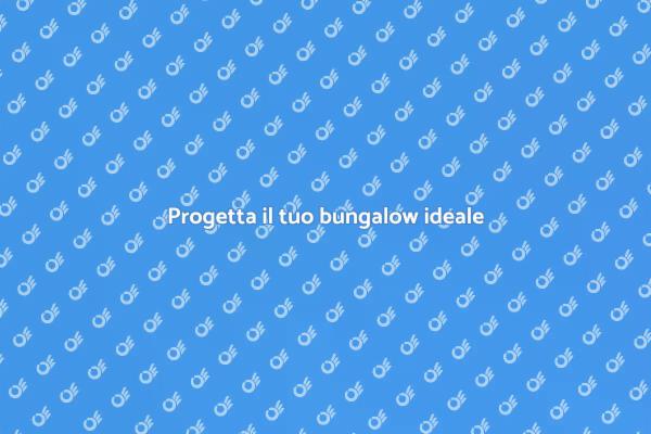 Costruzione di case in stile bungalow