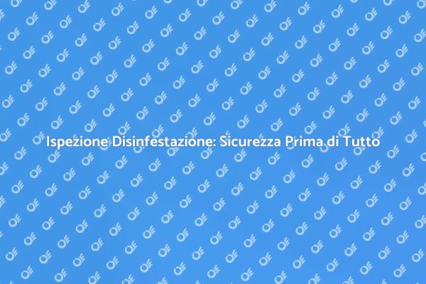 Ispezione per una Casa Sana e Sicura