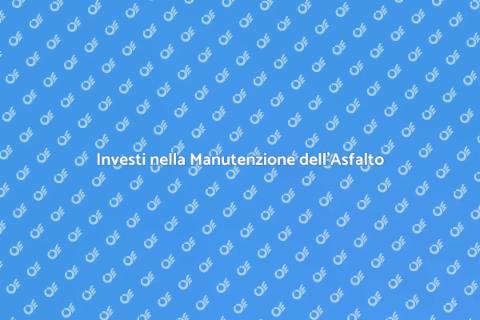 Manutenzione Preventiva dell'Asfalto