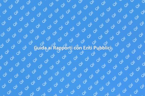 Supporto nei Rapporti con Enti Pubblici