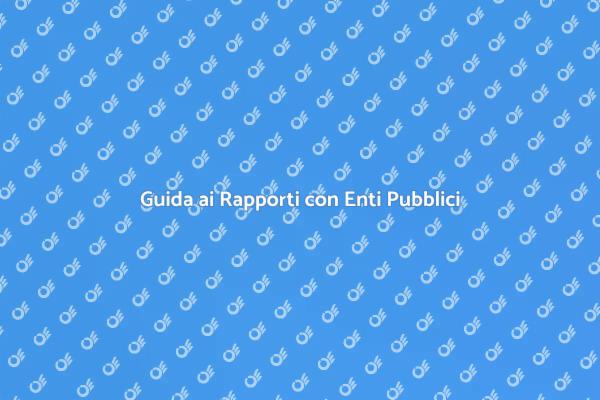 Semplificare i Rapporti con Enti Pubblici