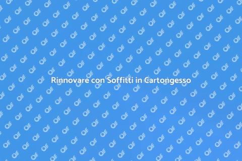 Soffitto in Cartongesso con Faretti