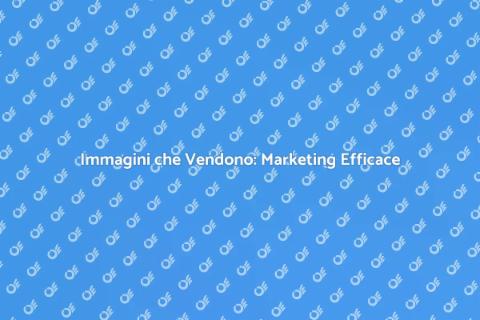 Fotografia nel Marketing: Strumento Chiave