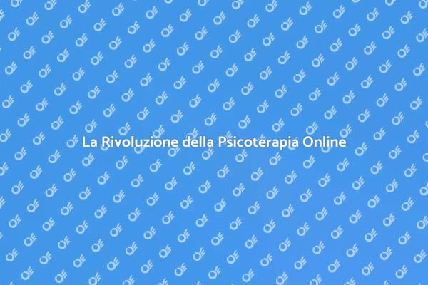 Psicoterapia Online: Salute e Innovazione