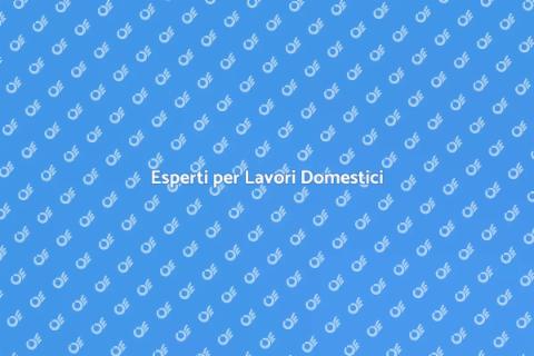 Tuttofare per Lavori Domestici