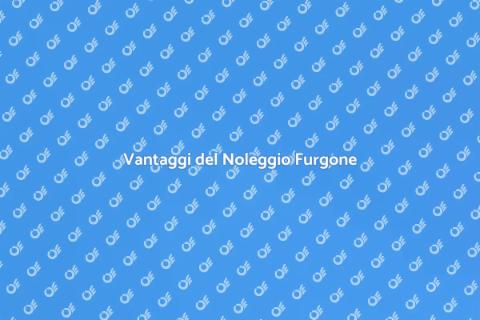 Noleggio Furgone a Lungo Termine