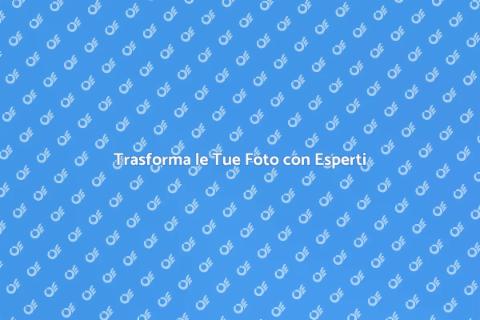 Servizio Fotografico per Editing Immagini