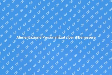 Piano Alimentare Personalizzato