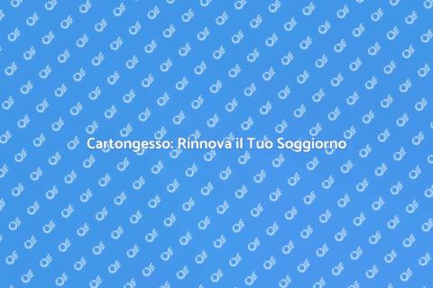 Installazione Cartongesso Soggiorno