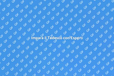 Lezioni di Tedesco: Impara Facile