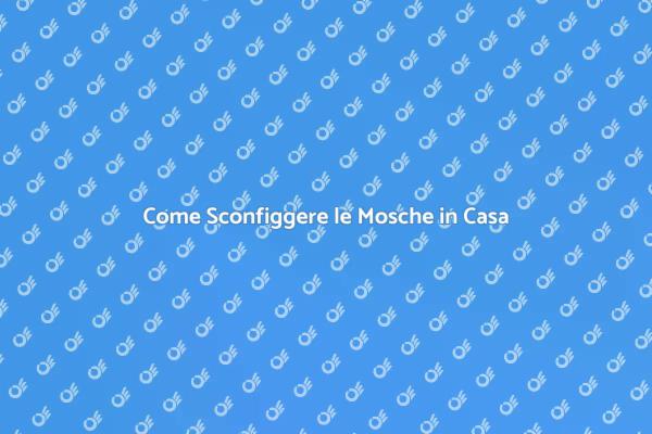 Soluzioni Efficaci contro le Mosche
