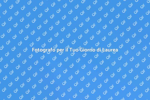 Celebra la Laurea con un Fotografo