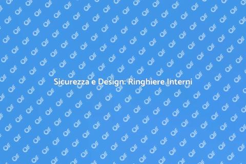 Ringhiera per Scala Interna Sicura