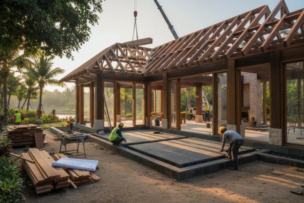 Quanto costa costruire un bungalow?