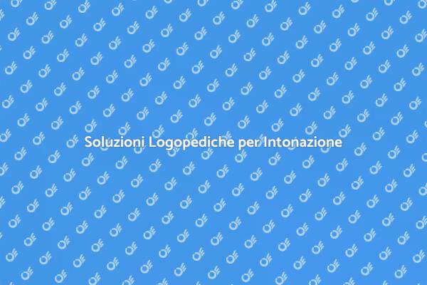 Superare Problemi di Intonazione