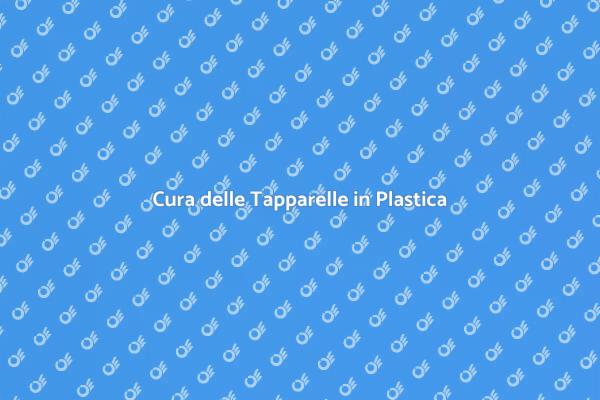Tapparelle in Plastica: Manutenzione Essenziale