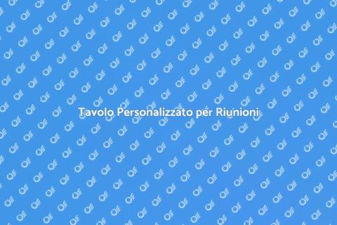 Tavolo su Misura per Sala Riunioni