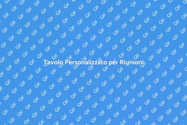 Ottimizza la Sala Riunioni con un Tavolo