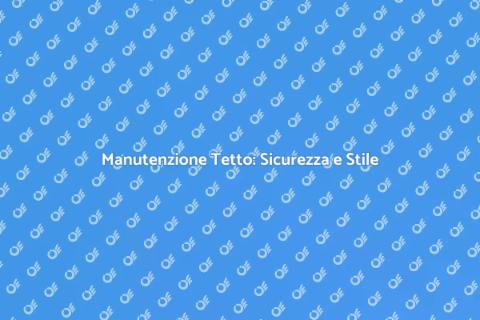 Pulire il Tetto di una Casa