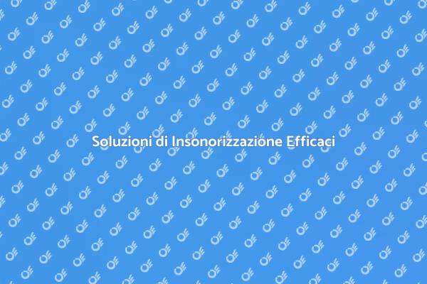 Migliora il Comfort con Insonorizzazione