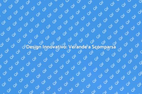 Veranda a Scomparsa Moderna