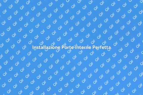 Montare Porte Interne con Stile