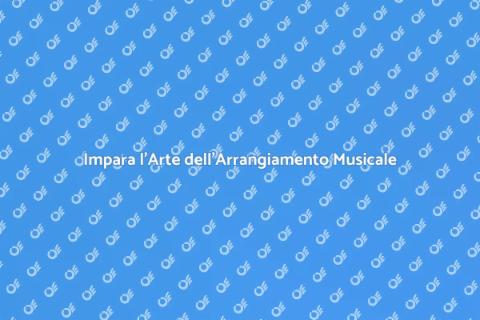 Corso di Arrangiamento Musicale