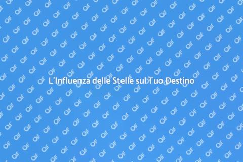 Scopri il Tuo Destino con un Astrologo