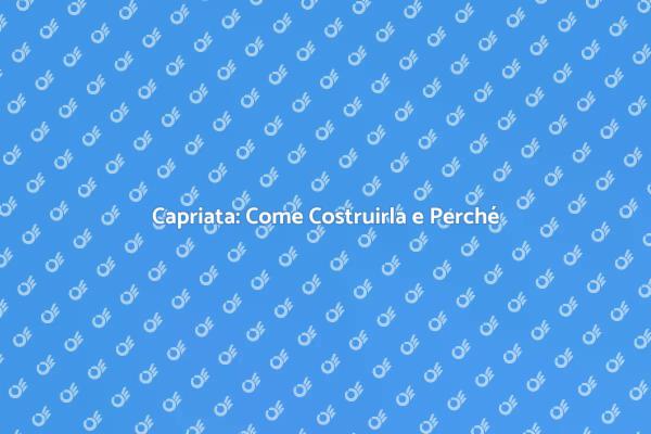 Costruzione di Capriate: Ecco Come Fare