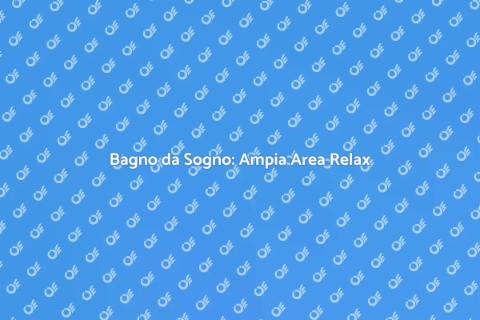 Progettazione di un Bagno Relax