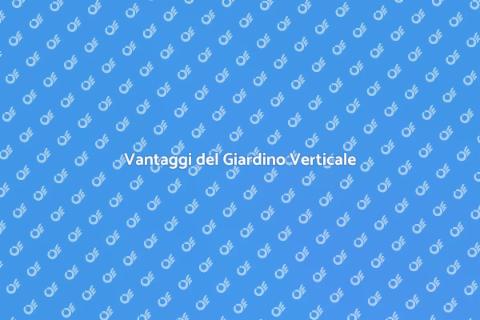 Giardino Verticale Ecosostenibile
