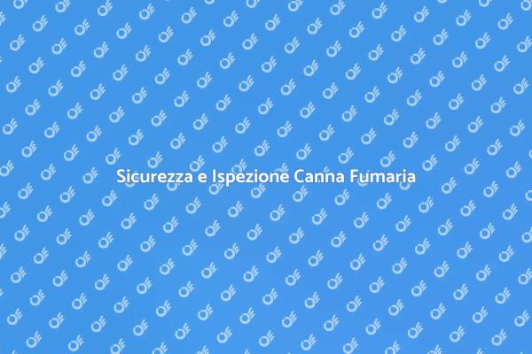Ispezione Canna Fumaria per la Sicurezza