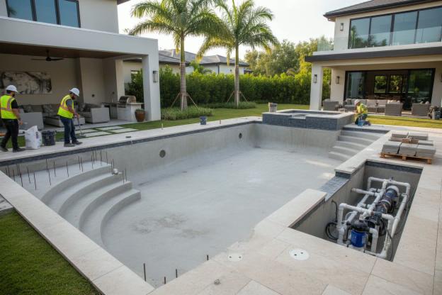 Quanto costa costruire una piscina di acqua salata?