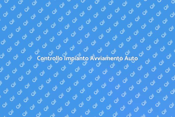 Manutenzione Efficiente dell'Auto