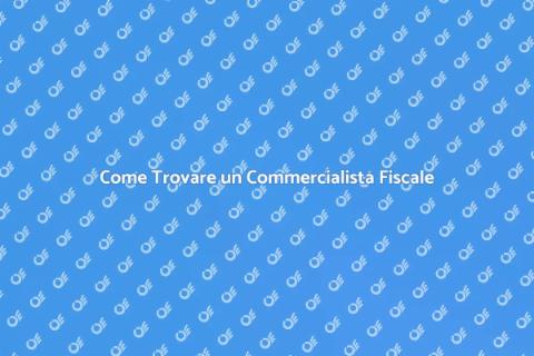Commercialista per le Imposte Reddito