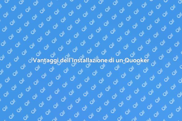 Quooker: La Rivoluzione in Cucina