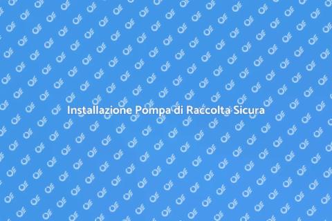 Manodopera per Pompa di Raccolta