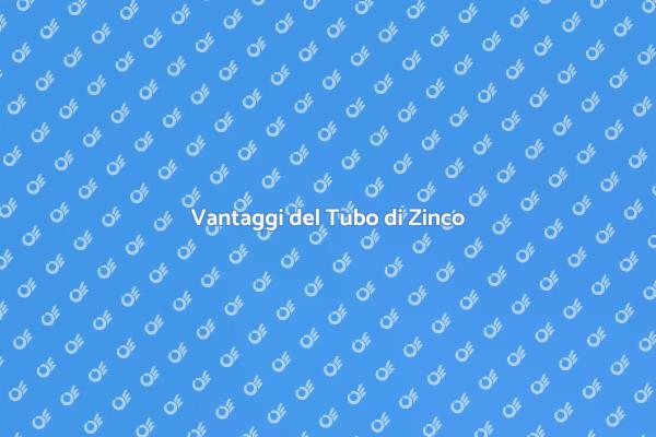 Installazione Sicura di Tubo di Zinco