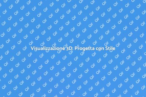 Progettare il Rendering 3D per Edilizia