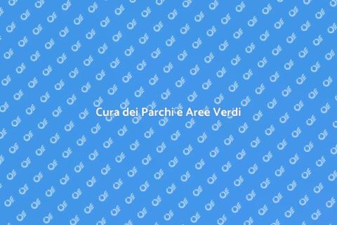 Pulizia Parchi e Aree Verdi