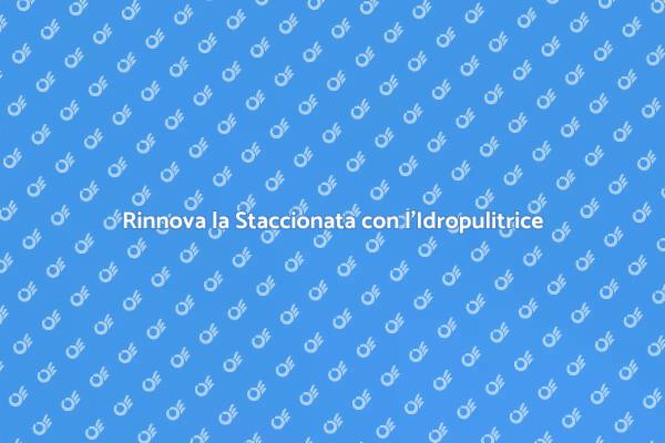 Rinnova il Tuo Spazio Esterno!