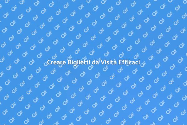 Importanza della Grafica nei Biglietti